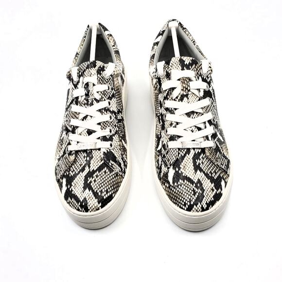NWT J/SLIDES SnakeSkin Print Sneakers - Size 7